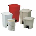 Eat-In 32.5 Inch Medical Moble Step-On container - Red EA3040136